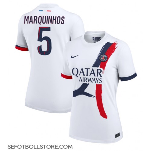 Paris Saint-Germain Marquinhos #5 Replika Bortatröja Dam 2024-25 Kortärmad